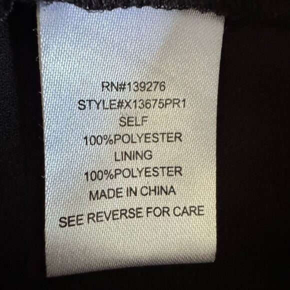 Anthropologie DanielRainn Sleeveless Black White Abstract Size 1X# 2511 - Picture 9 of 12